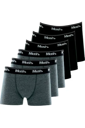 Mash Kit com 6 Cuecas Boxer 190.03