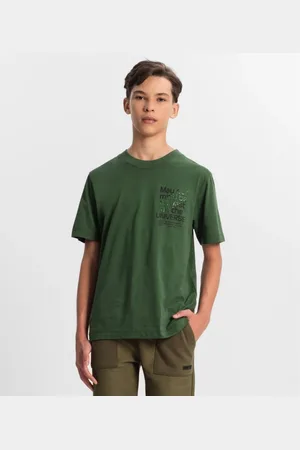 Minty Infantil - Camiseta Juvenil Masculina