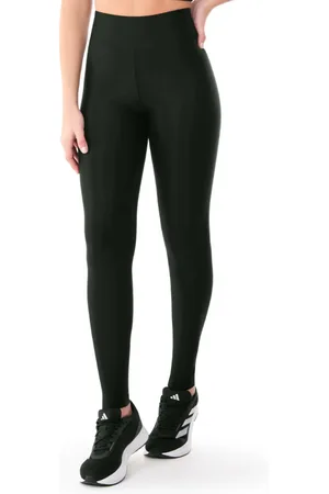 Zee Rucci Legging Fitness Shine Efeito Metalizado