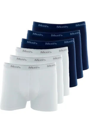 Mash Kit com 6 Cuecas Boxer 170.26