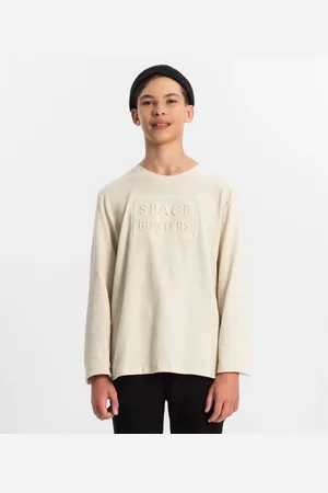 Minty Infantil - Camiseta Juvenil Masculina Manga Longa