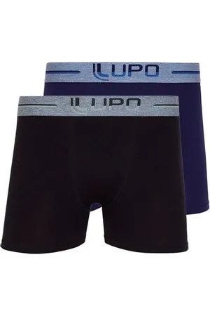 LUPO Kit com 2 Cuecas Boxer 784-016