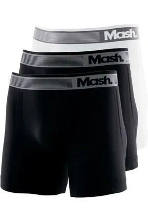 Mash Kit com 3 Cuecas Boxer 710.01