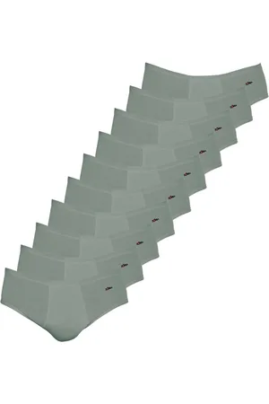 Zorba Kit com 10 Cuecas Slip com Abertura 172