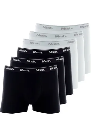 Mash Kit com 6 Cuecas Boxer 170.26
