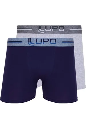 LUPO Kit com 2 Cuecas Boxer 784-016