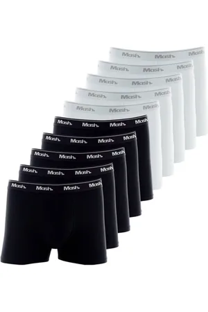 Mash Kit com 10 Cuecas Boxer 170.26