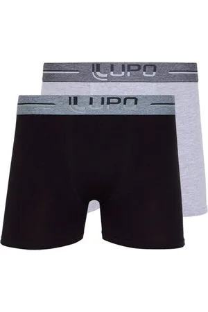 LUPO Kit com 2 Cuecas Boxer 784-016