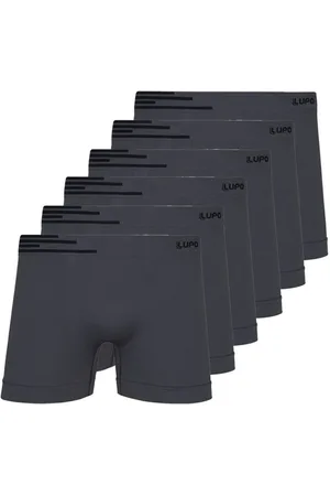 LUPO Kit com 6 Cuecas Boxer 436-002