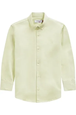 Reserva Infantil - Camisa Mini Ml Oxford Color