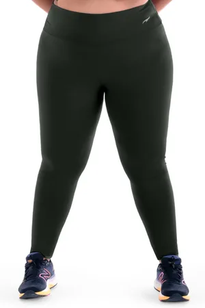 Zee Rucci Legging Fitness Plus Básica Preta