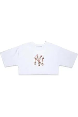 New Era Camiseta Feminina Regular MLB New York Yankees
