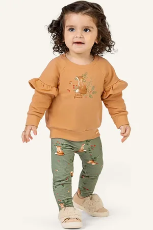 Colorittá Infantil - Conjunto Menina Blusão e Legging