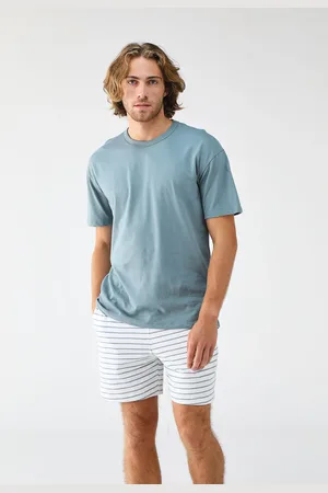 Hering Conjunto de Pijama Curto Liso
