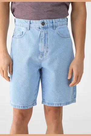 Hering Bermuda Jeans Reta Lisa