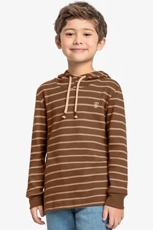 TRICK NICK Infantil - Camiseta Com Capuz