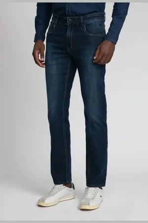 DOCTHOS Calca Slim Jeans Escuro Calca Slim Jeans Escuro 165 Jeans Escuro 48