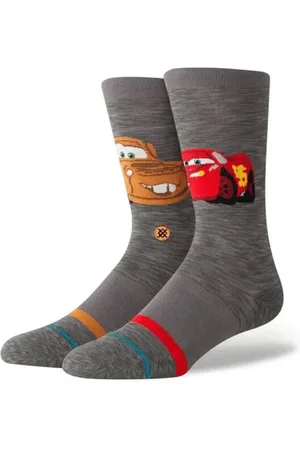 Stance Meia Unissex Collab Pixar Carros Cano Alto