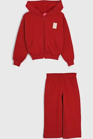 Kamylus Infantil - Conjunto 2pçs Manga Longa Jaqueta E Calça