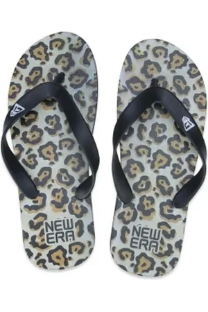 New Era Infantil - Chinelo de Dedo Animal Print