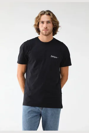Billabong Camiseta Reta Logo Preta
