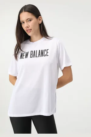 New Balance Camiseta Performance Branca