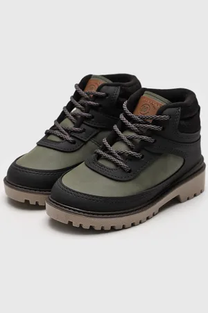 Molekinho Infantil - Bota Tratorado Suede