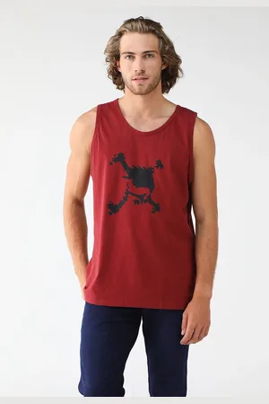 Oakley Regata Reta Heritage Skull Tank