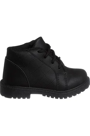 Footz Infantil - Bota Menina Yahup Coturno Botinha Caninho Baixa Macio e Levinho