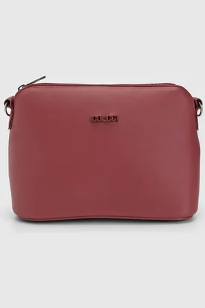 Colcci Bolsa Logo Bordô
