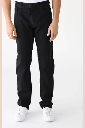Forum Calça Jeans Slim Paul Preta
