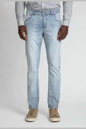 DOCTHOS Calca Slim Jeans Claro Calca Slim Jeans Claro 163 Jeans Claro 40