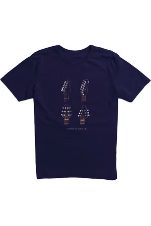 DOCTHOS Camiseta Manga Curta Slim Lisa Elastano Guitarra Camiseta Manga Curta Slim Lisa Elastano Guitarra 121 Veneza Pp