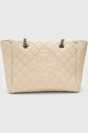 CAPODARTE Bolsa Tiracolo Matelassê Off-White