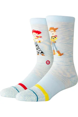 Stance Meia Unissex Collab Pixar Toy Story Cano Alto