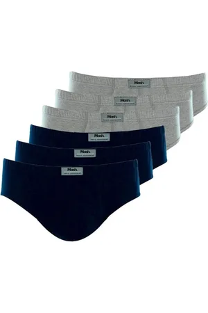 Mash Kit com 6 Cuecas Slip 074.58