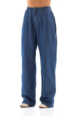 ARAUTO JEANS Calça Jeans Feminina Arauto Wide Leve