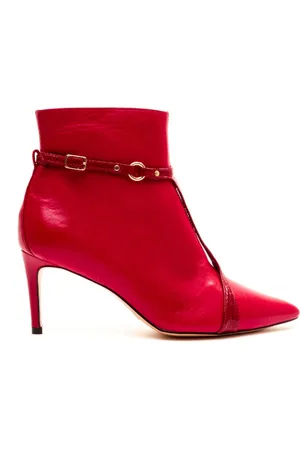 Cecconello Bota Couro Cano Curto 2447006-2