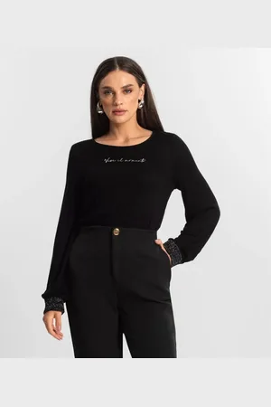 Endless Blusa Manga Longa Tricot Endlles