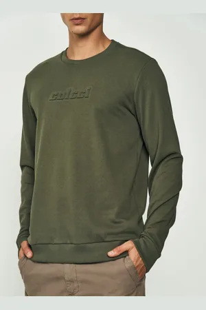 Colcci Moletom Relevo Ou25 Masculino