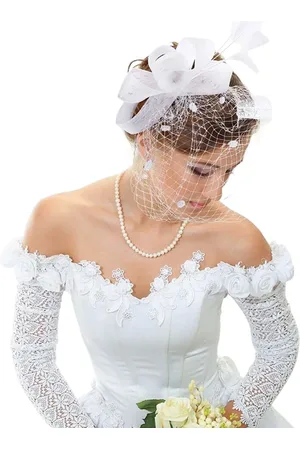 Anjo da mamãe Véu Noiva Rosto Voilet Vintage Tule Strass Casamento