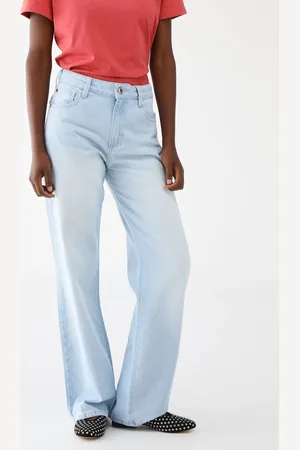 Forum Calça Jeans Reta Lisa