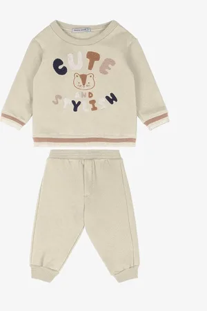 TRICK NICK Infantil - Conjunto Blusão Com Calça
