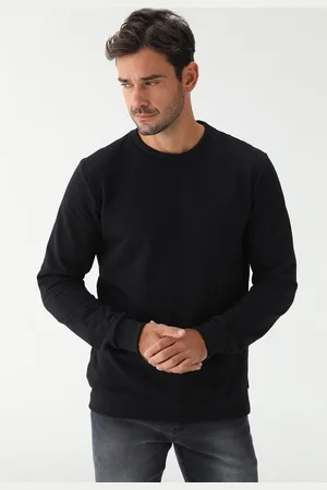 Colcci Blusa de Moletom Fechada Reta Lisa