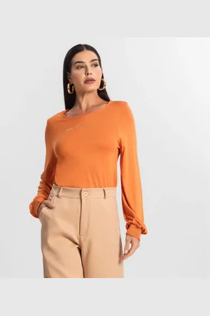 Endless Blusa Manga Longa Tricot Endlles