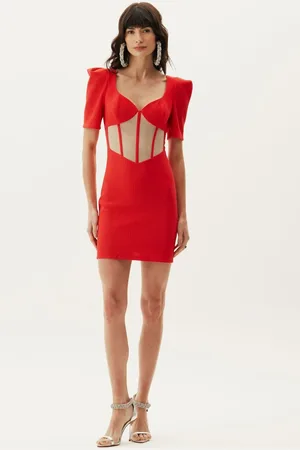 LANCA PERFUME Vestido Corset Curto