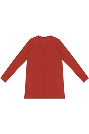 Endless Cardigan Feminino Ribana Canelada