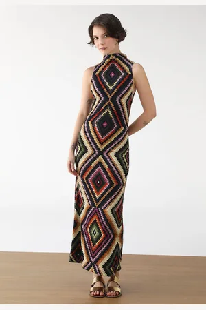 Gentleman Farmer Vestido Midi Pretti