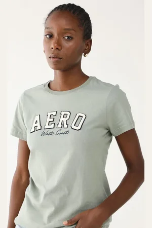 Aeropostale Camiseta Reta Logo