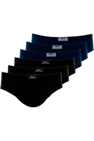 Mash Kit com 6 Cuecas Slip 074.58